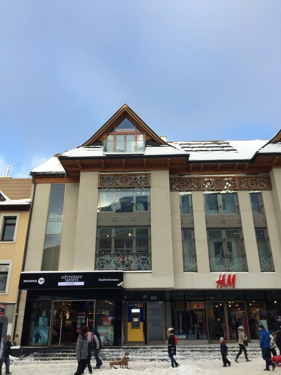 Apartamenty Siklawa Krupowki Zakopane Luaran gambar